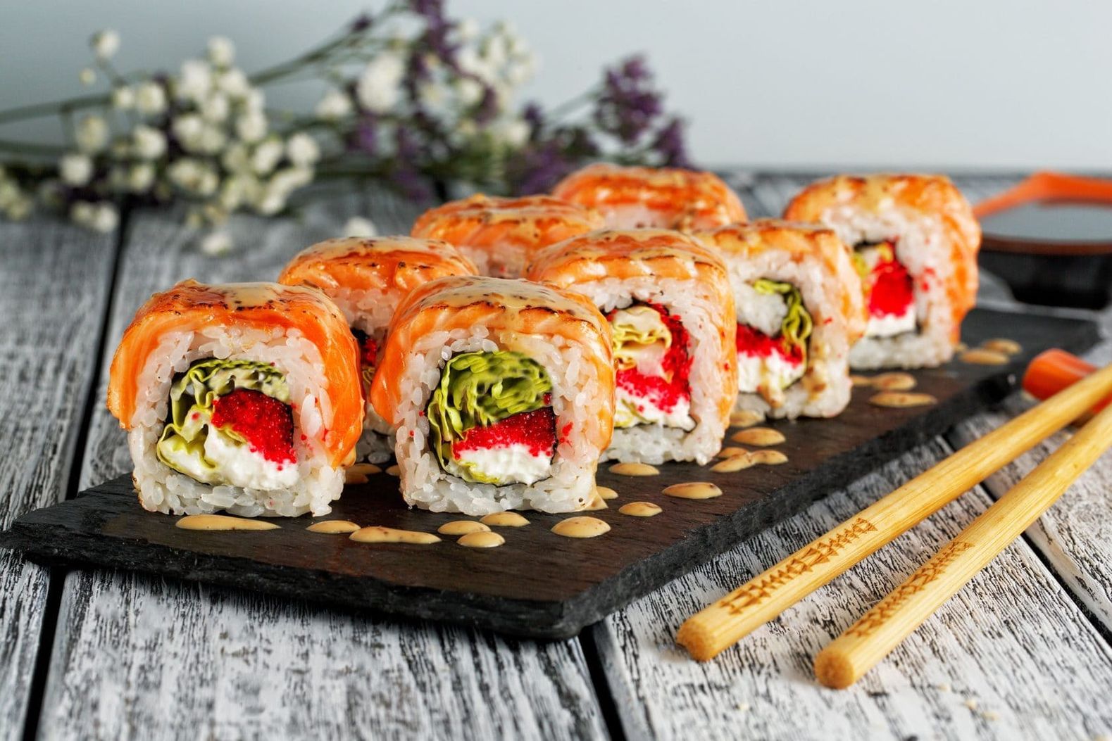 Суши в ашхабаде от Sushi love - доставка по городу